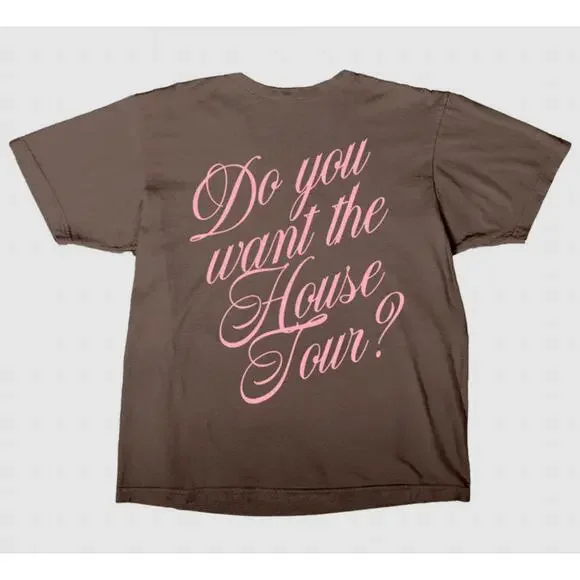 Sabrina Carpenter Size L House Tour Shirt New Sealed Short N Sweet Tour Limited